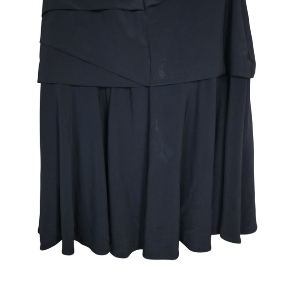 WHBM Women's 2 Elegant Black Halter Lined Dress - Picture 8 of 11